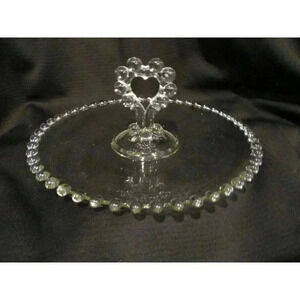 Vintage Imperial Glass Candlewick Candy dishes/Hor Deurve tray/ Relish Tray